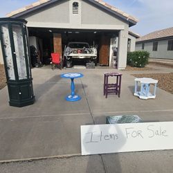 Furniture/ $150 Takes All