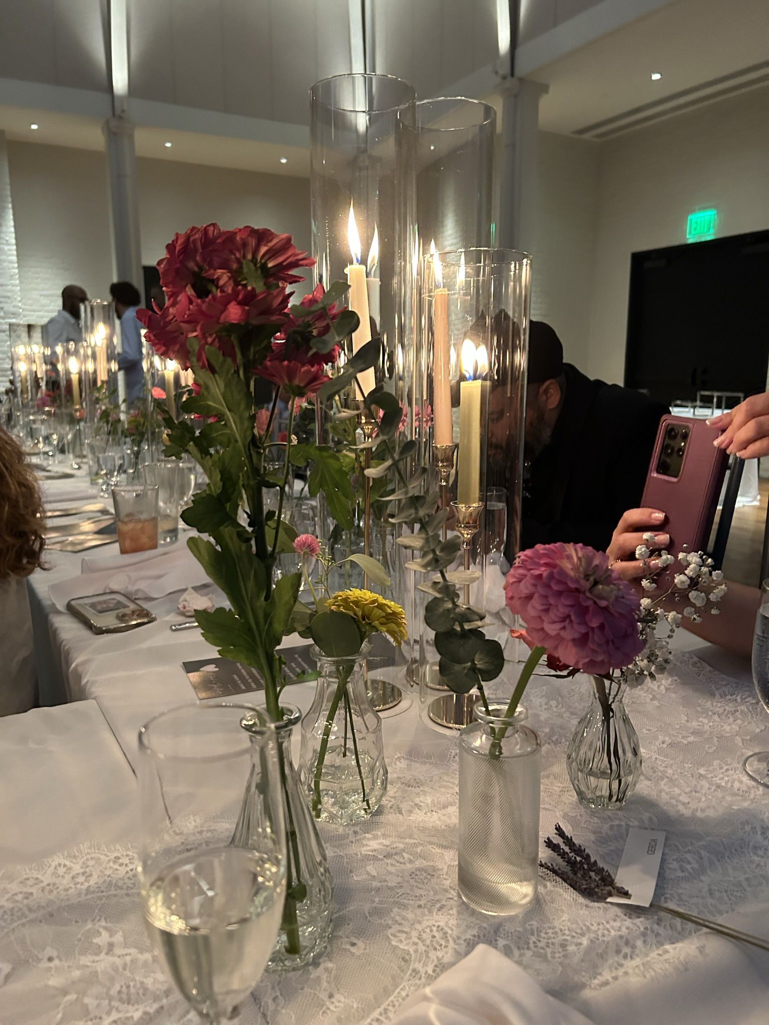 Variety Of Small Flower Bud Vases