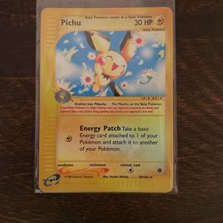 Pichu Reverse Holo (58) - Expedition (EX)