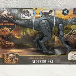 Jurassic World Dino Escape Scorpios Rex 