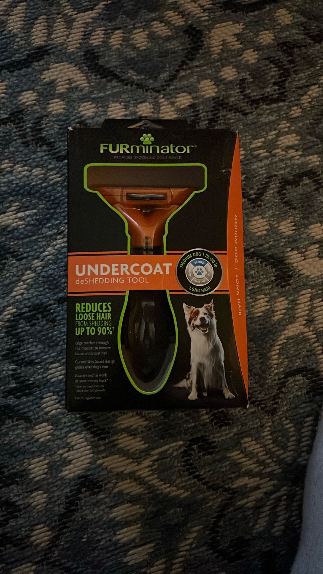 Undercoat Shedding Tool For Dogs An Cats 