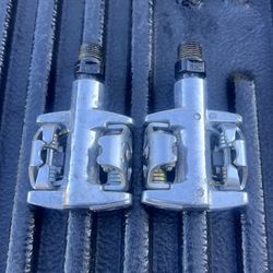 Shimano PD-M324 SPD clipless and platform hybrid pedals