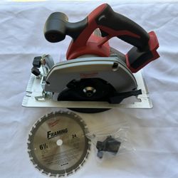 Milwaukee Circular Saw 6 1/2 TOOL ONLY 