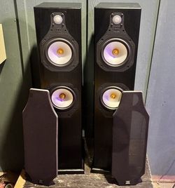 Monitor Audio Silver 9i Floor standing Speaker - Black TESTED WORKS