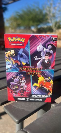 Pokemon Destined Rivals Booster bundle