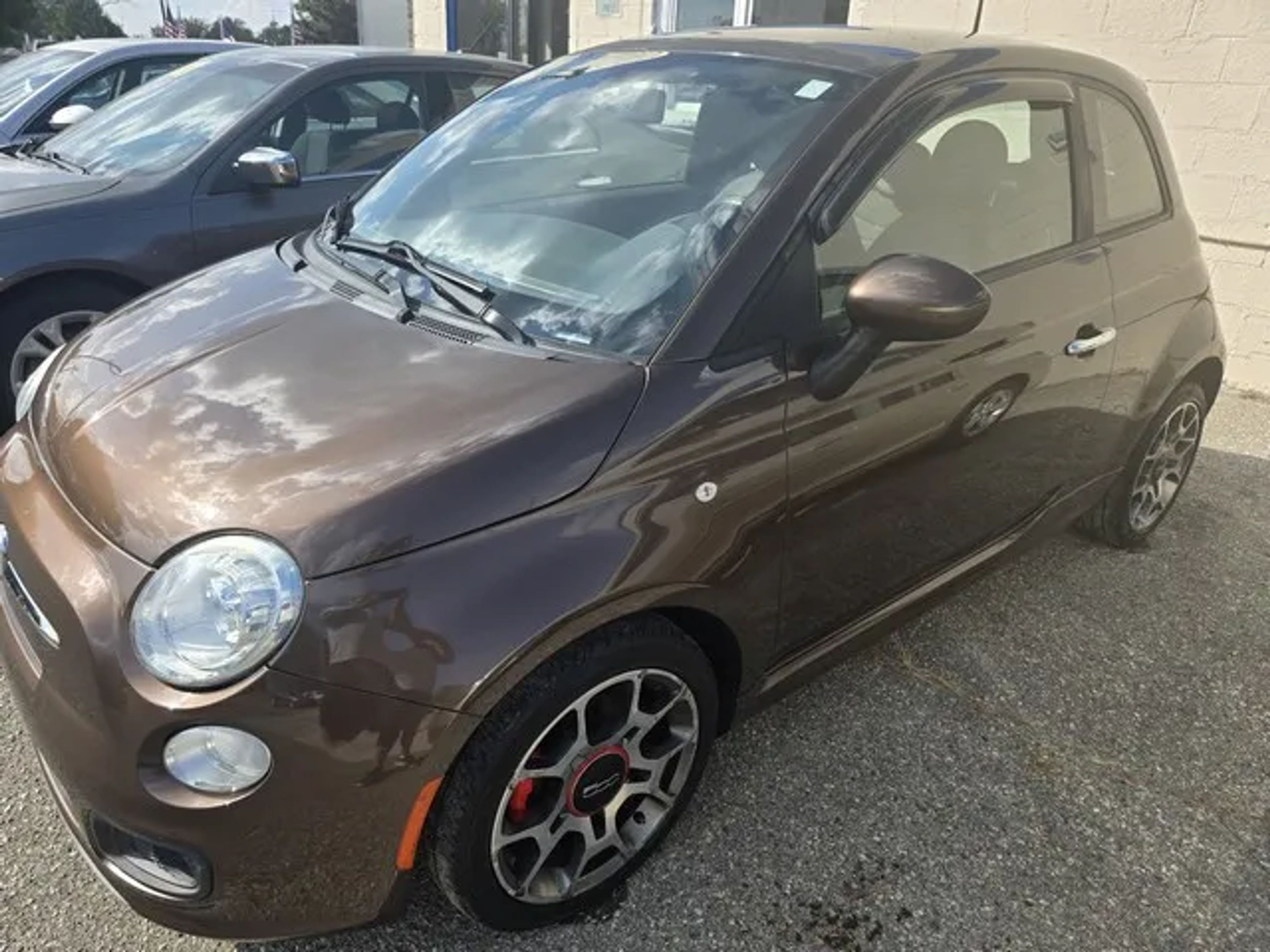 2012 FIAT 500