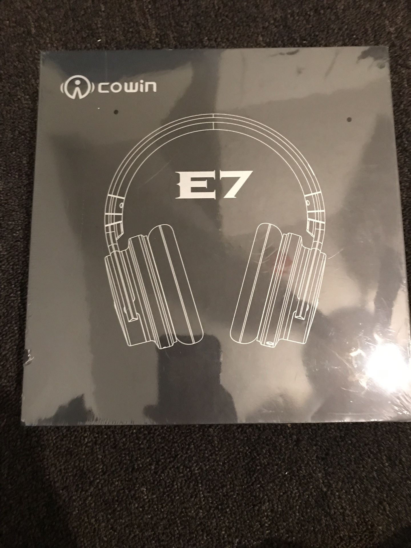 Cowan e7 active noise canceling wireless Bluetooth over the ear headphones