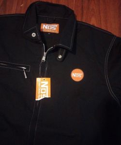 NOS Nitrous Oxide Systems Jacket   Racing Size XXL