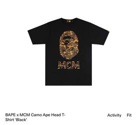 Bape and mcm