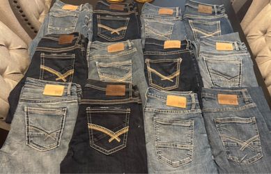 Mens NWOT 34,36 BKE  jeans
