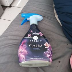 Downy fabric calm