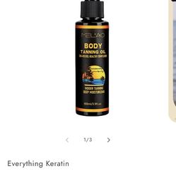 Body Tan Oil