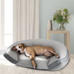 Orthopedic Bolster Dog Bed
