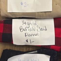 Misc Costume Fabrics