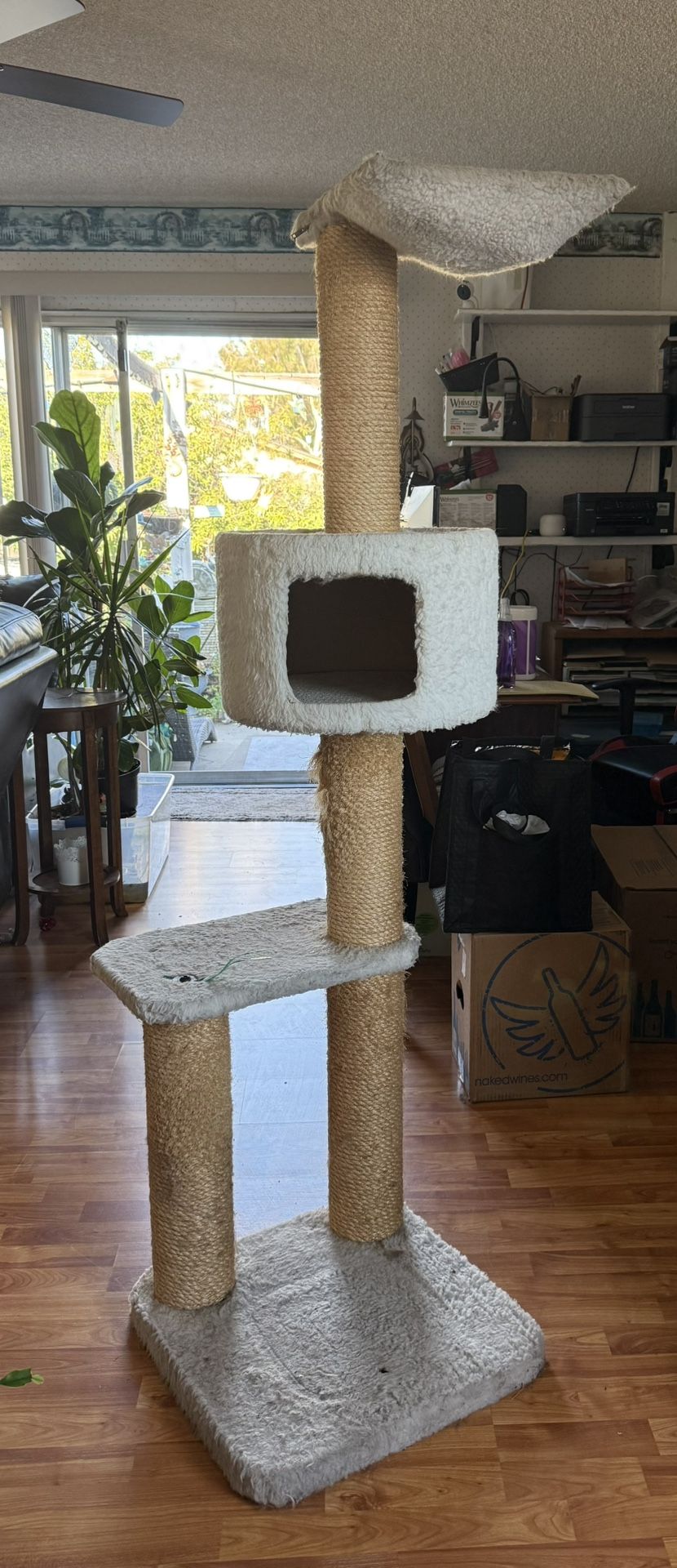 Cat Tree 5’6” Tall