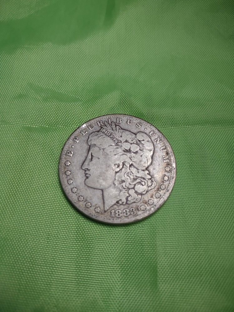 1883 Morgan Silver Dollar
