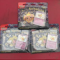 Paldean Fates Sticker Collection