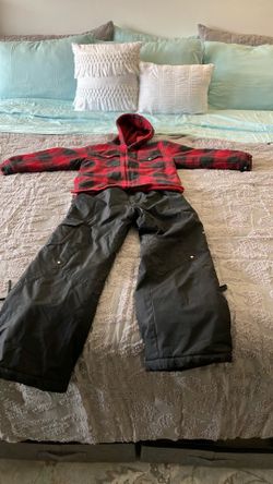 Boys Size 8 Winter Lot # C
