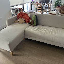 IKEA 3 Seat Sofa For Sale  (minus The Plushies) 