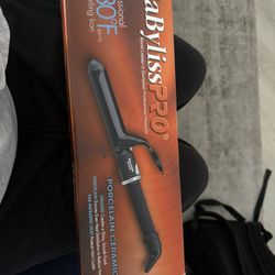 Babyliss Pro Curling Iron