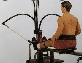Bowflex Power Pro XTL Exercise Equipment