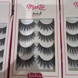 Lashes - bundle lot of 9