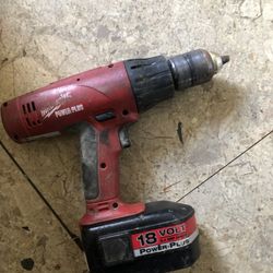 Milwaukee Set (Drill, Saw & Batteries)