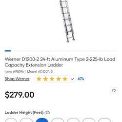 24 Ft Ladder