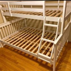 Wooden Bunk Bed Frames 