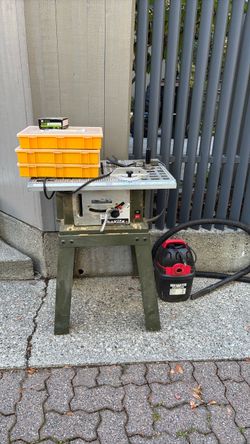 Free makita saw+shopvac