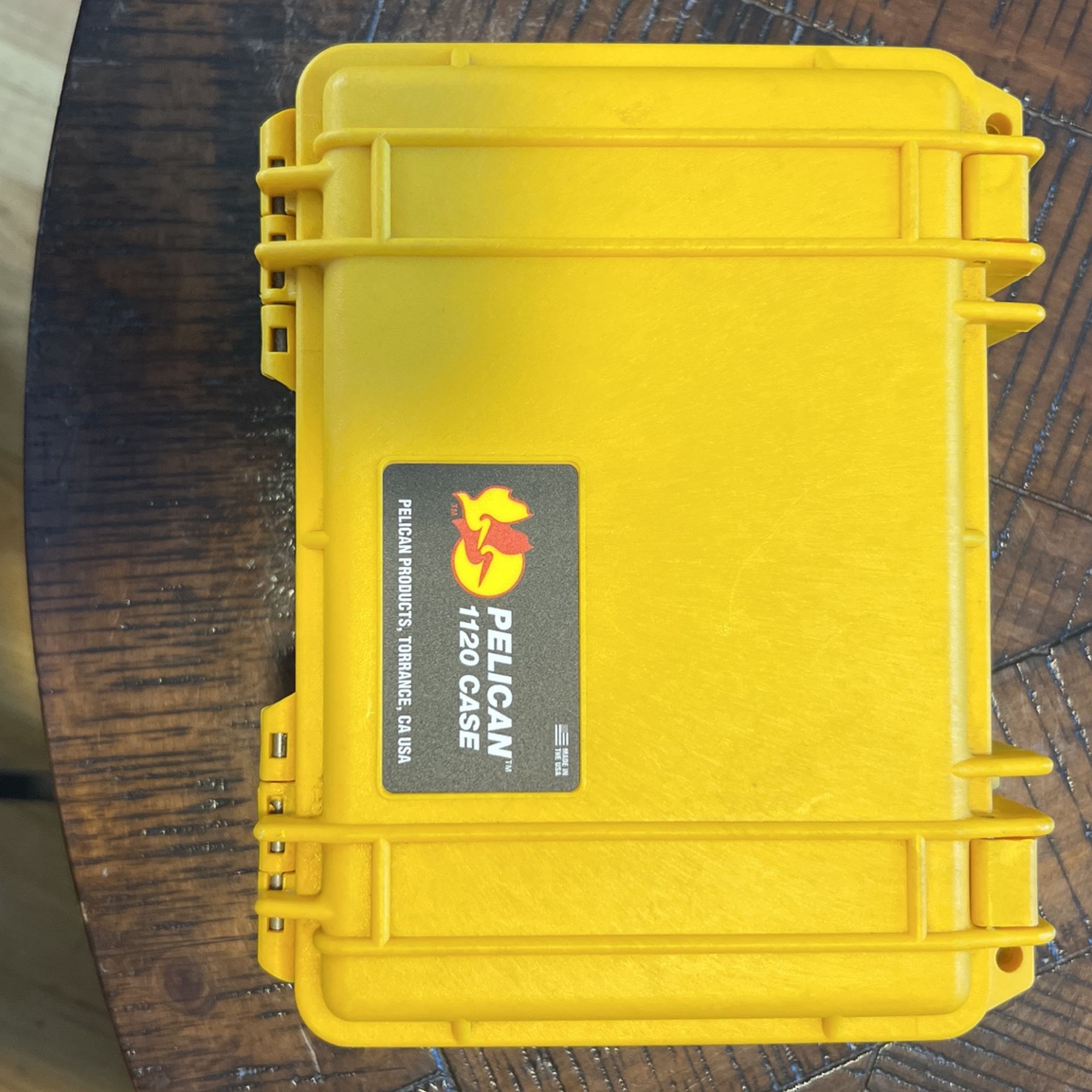 Brand New Pelican Case 1120