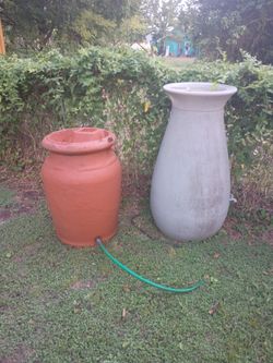 Rain barrels