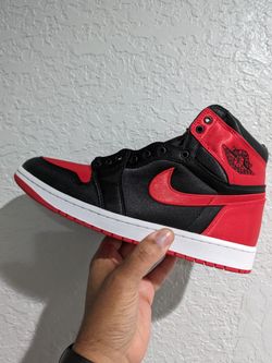 Jordan 1 High Satin Bred