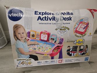 Explore And Write Activity Desk