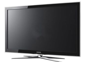 Samsung 55” 3D LED TV + 3D Glasses
