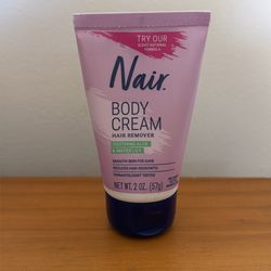 Hair body cream