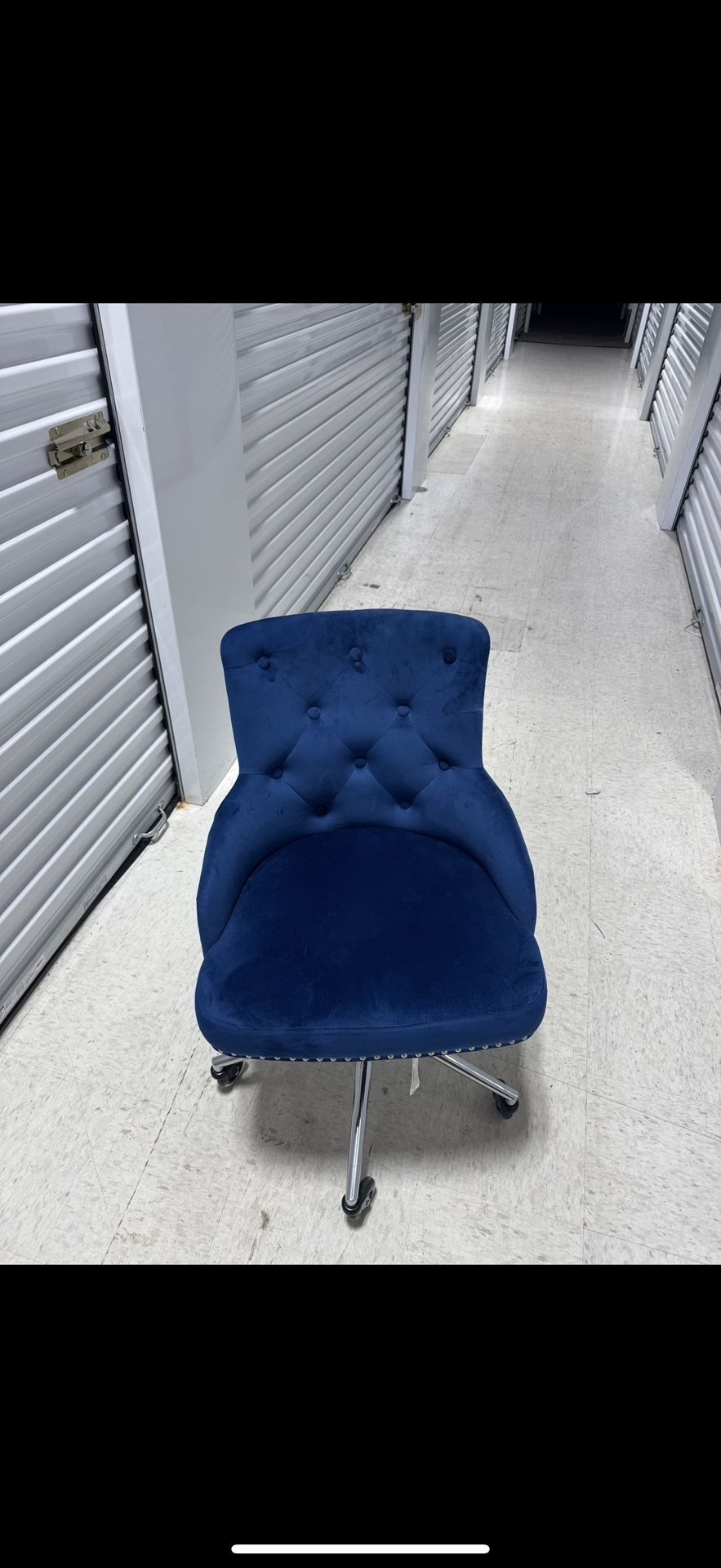 Blue Desk Chair