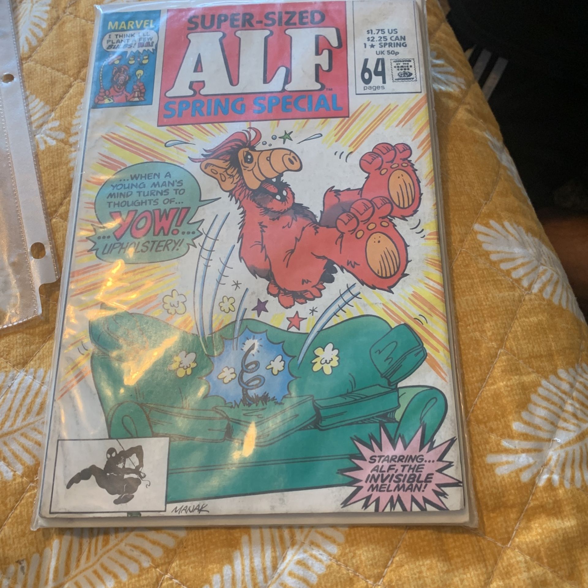 Super-Sized Alf Spring Special