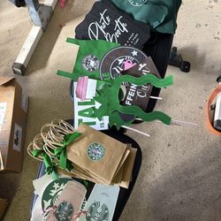 Birthday Party Decoration Starbucks