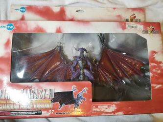 Final Fantasy VIII Guardian Force Bahamut Figure ArtFX