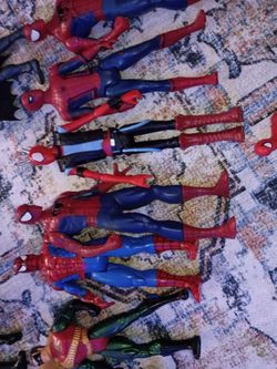 Spider-Man's actions figure