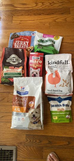 Dog Food Bags And Treats