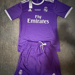 Emirates Real Madrid Jersey