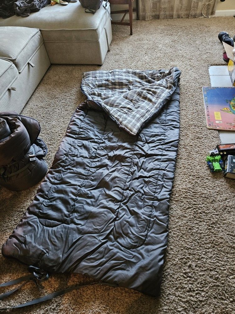 Golden Bear Sleeping Bag