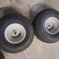 20x8 Mower Tires
