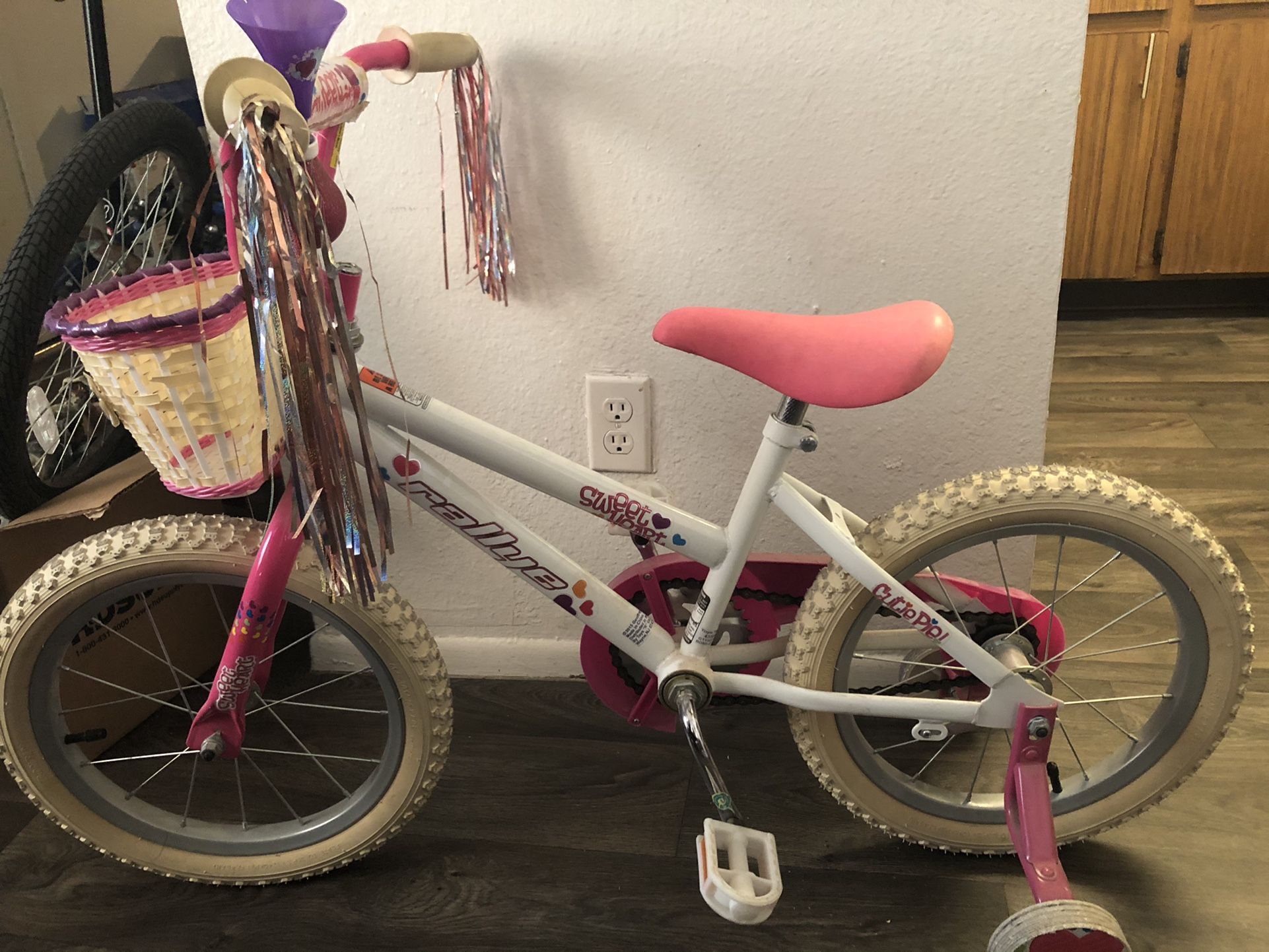 Girls Bike