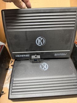 Memphis Audio SRX250.1