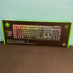 Razer Blackwidow V4 X Mechanical Gaming Keyboard