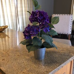 Faux Hydrangea Plant