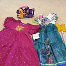 Encanto Dress And Toy Bundle 